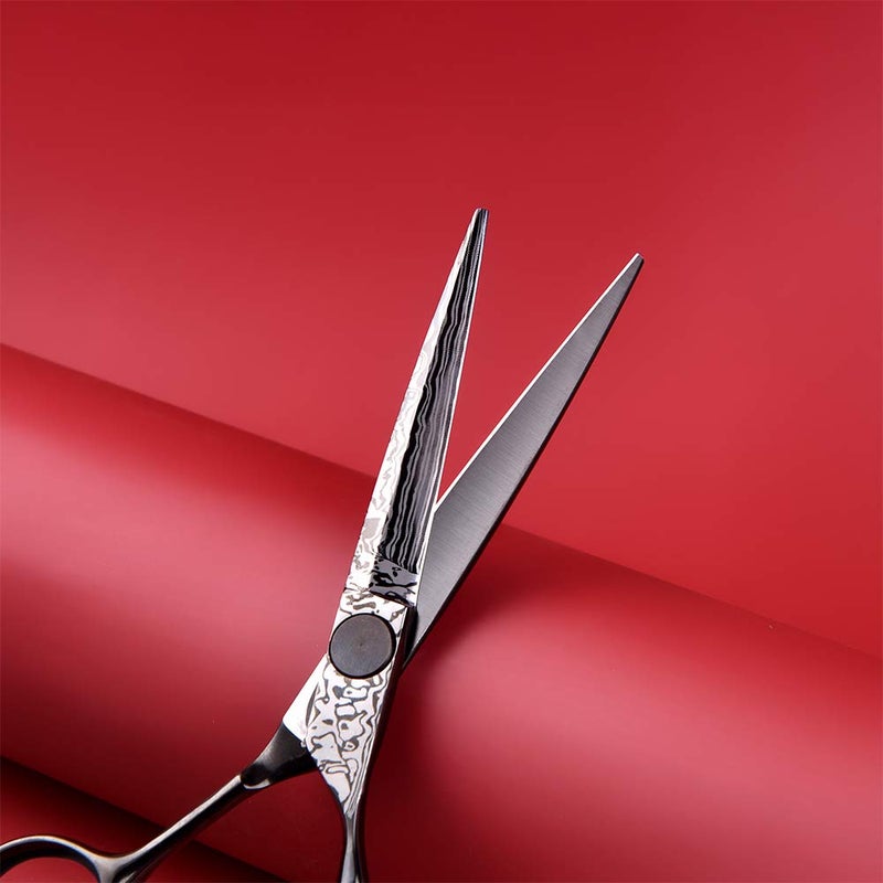 ROSEWARD High End Hair Scissors Professional Hair Cutting Scissors Thinning Shears Kit 6" Premium Barber Supplies/Accessories Japanese VG-1 SS Steel Barber Scissors Tijeras de Peluqueria Profesional - Image 5